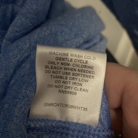 Cremieux Classics Women’s Quilted Light Blue Jacket Brown Trim & Patches Sz L - Picture 7 of 9